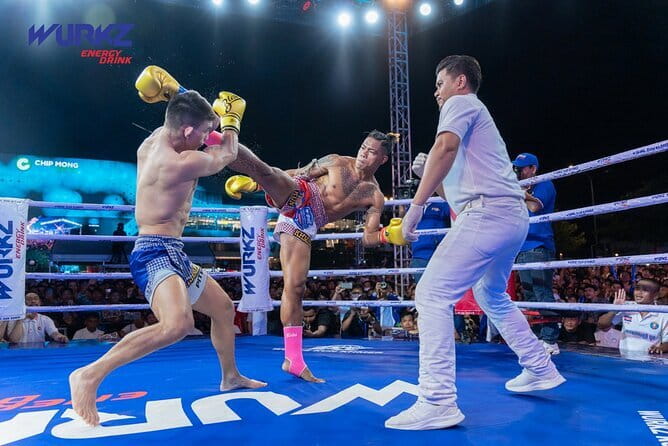 Kun Khmer Traditional Kick Boxing - The 5:15 pm Pickup and Tuk Tuk Ride