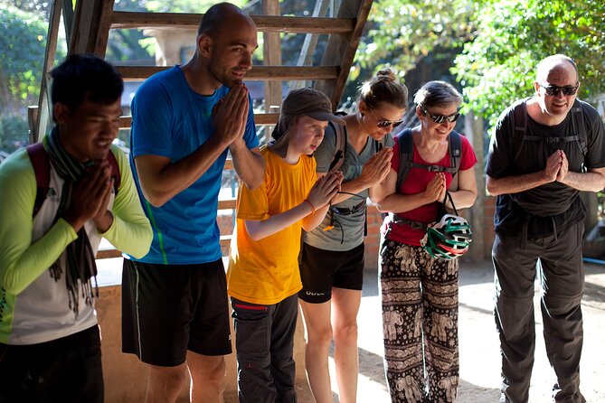 Local Livelihood Half Day Bike Tour in Battambang - Rice paper, dried bananas, and bamboo sticky rice