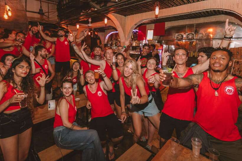 Mad Monkey Siem Reap Pub Crawl - What the social side is really like