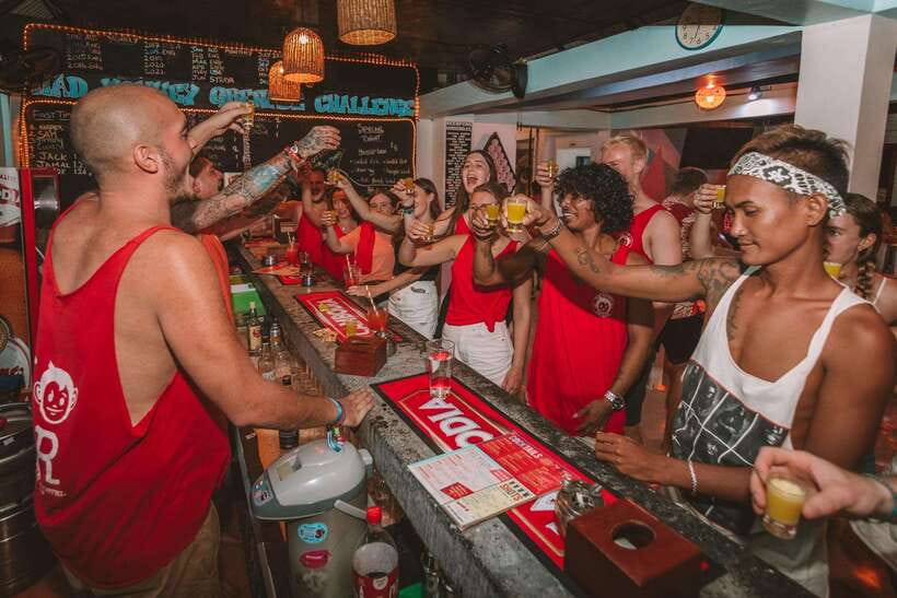 Mad Monkey Siem Reap Pub Crawl - The schedule needs a little patience