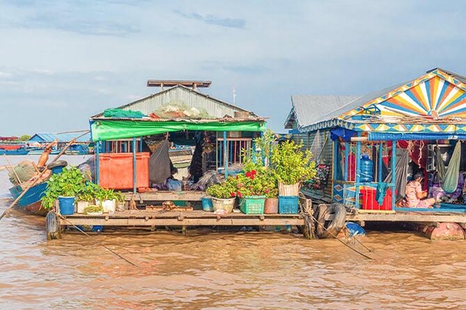 Mechrey Floating Village Tour & Mangrove from Siem Reap - Floating Khmer Village Resort and the working lake