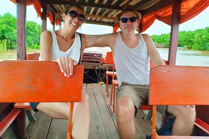 Mechrey Floating Village Tour & Mangrove from Siem Reap - The canal is part of the lesson
