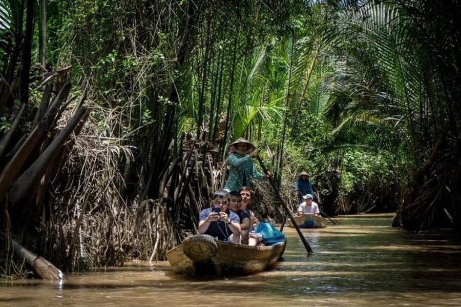 Mekong Delta Full Day Tour | From Ho Chi Minh, Vietnam - Tan Thach village by bicycle or hammock
