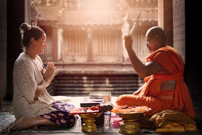 Monk Blessing Ceremony - What the Wat Porkrom visit is really about