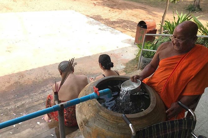 Monk Blessing Ceremony in Siem Reap - What happens at Wat Athvear