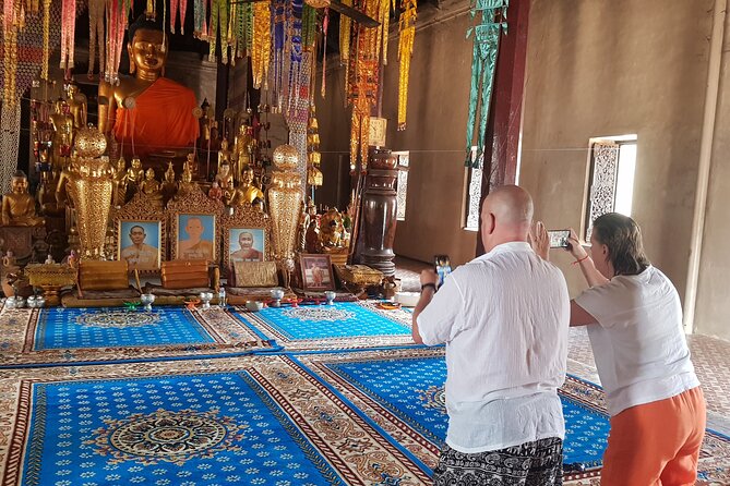 Monk Blessing Ceremony in Siem Reap - What is included for $45