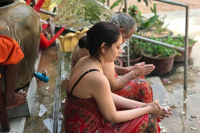 Monk Blessing Ceremony in Siem Reap - A quiet break from the city