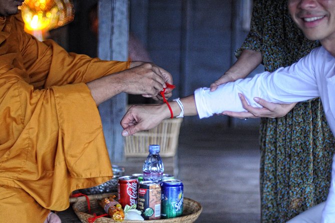 Monk Blessing Ceremony in Siem Reap - The cultural value of asking questions