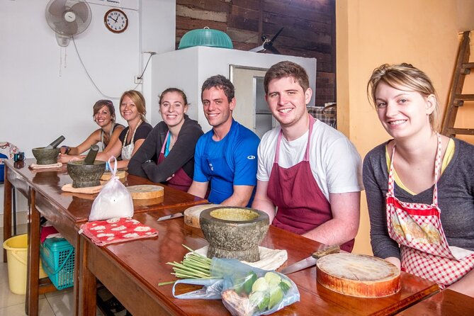 Morning Cooking Class and Market Tour in Siem Reap - Meeting the chef at the village cooking school