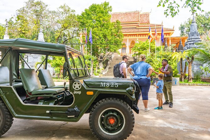 Morning Countryside Jeep Tour - What the $55 price includes