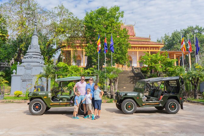 Morning Countryside Jeep Tour - The War Museum and Cambodia’s difficult past