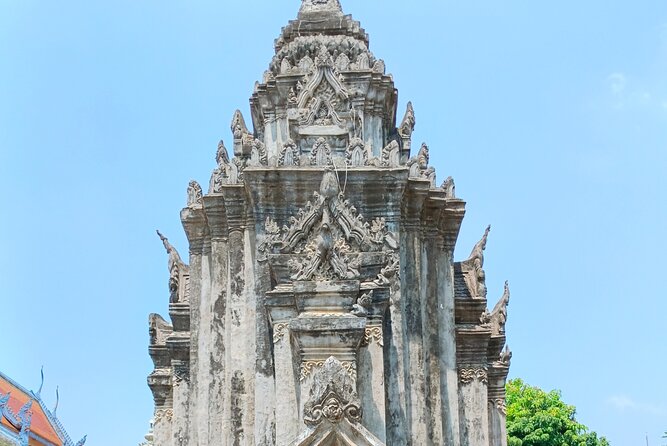 Morning Tour,Ak Phnom temple,Rice wine,Rice Paper, killing Field - Ek Phnom, an 11th-century temple ruin