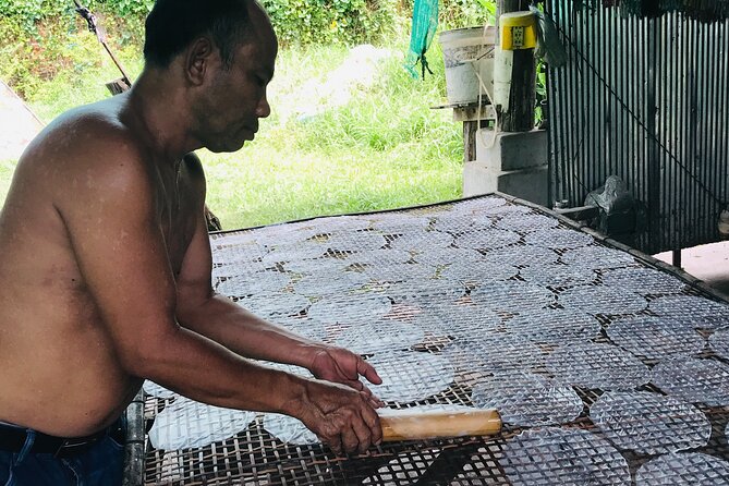 Morning village tour Livelihood tour with Local Product discover - An old rice wine distillery