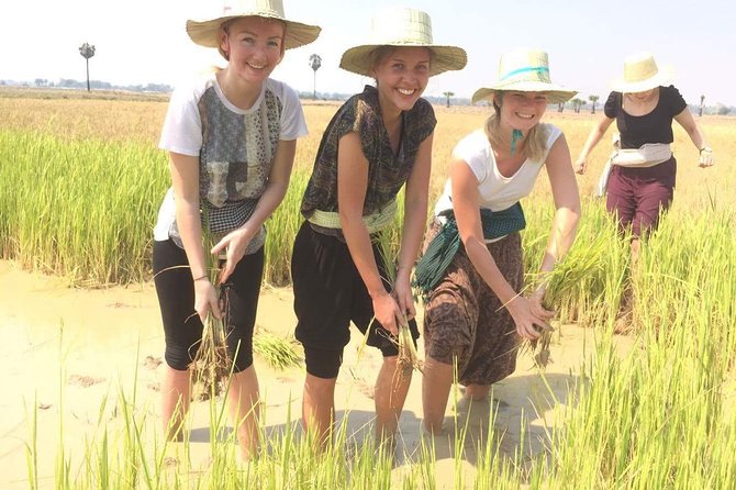 NhumBai, The Village Experience - The cooking lesson and village lunch