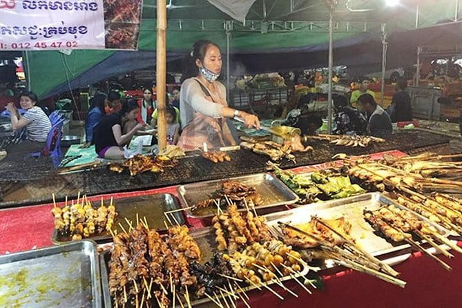 Night Street Tour in Siem Reap - Key points at a glance