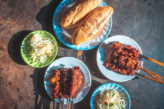 Old Siem Reap Sunset Food Tour by Tuk-tuk - Yi Nget’s old barbecue tradition