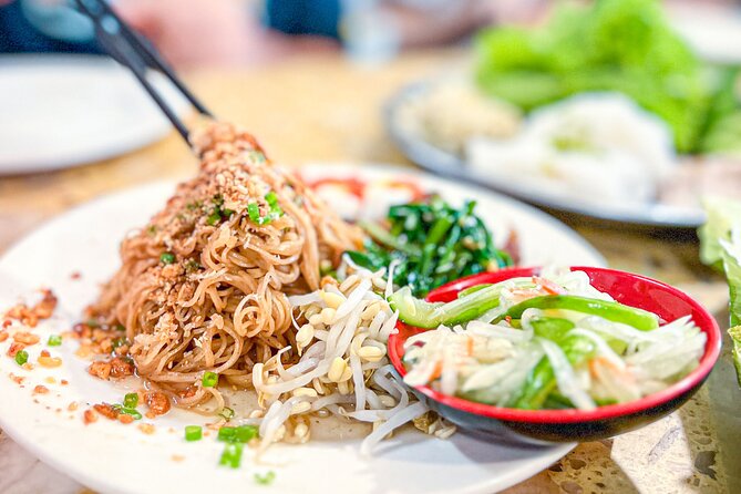 Old Siem Reap Sunset Food Tour by Tuk-tuk - Romchong pancakes and the final drink