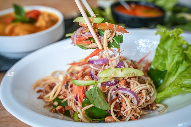 Old Siem Reap Sunset Food Tour by Tuk-tuk - The tuk-tuk ride and group size