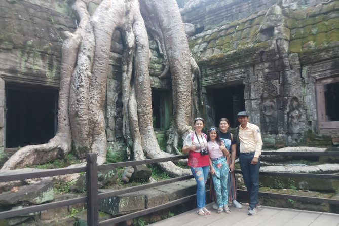 One day Angkor temple tour with private driver - Lunch is a break, not part of the price