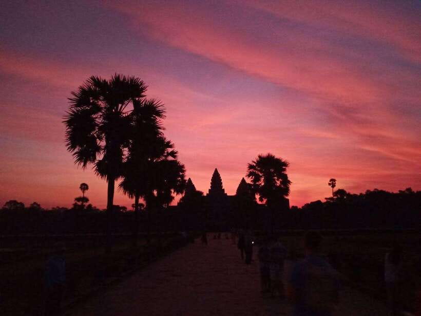 One Day Angkor Wat Trip with Sunrise - Why the sunrise start is worth the alarm