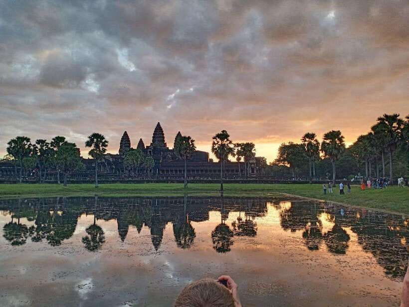 One Day Angkor Wat Trip with Sunrise - Angkor Thom and the faces of Bayon