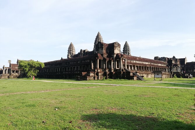 One Day Angkor World Heritage Tour - A private vehicle makes the long day easier