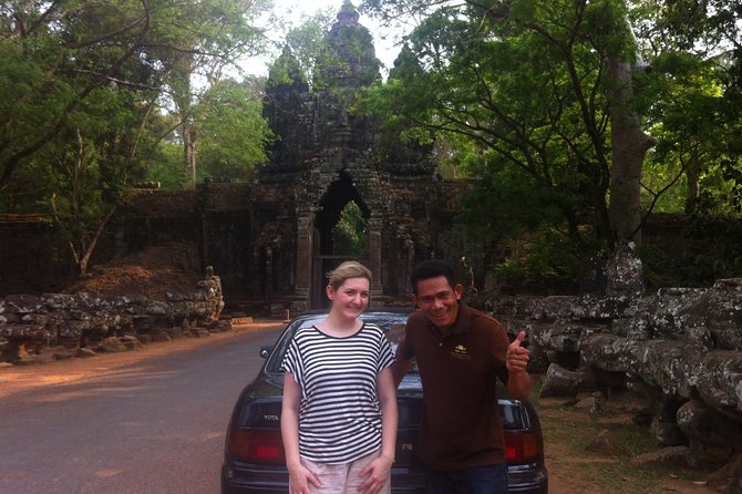 One Day Angkor World Heritage Tour - Angkor Thom and the stone faces of Bayon