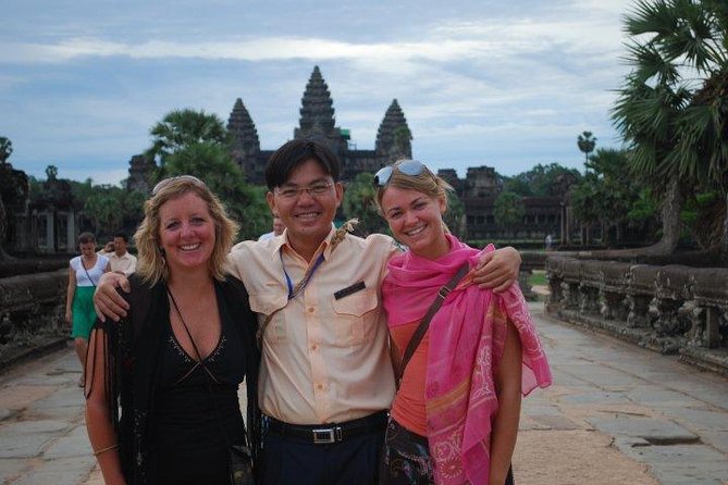 One day normal Angkor tour - Ta Prohm, where trees and stone share the frame