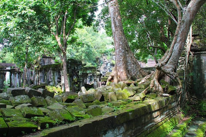 One day normal Angkor tour - Baksei Chamkrong and the move toward Angkor Thom