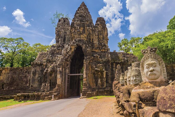One Day Private Guide Tour of Angkor Thom, Bayon, Ta Phrom & Angkor Wat - Why this one-day Angkor route works