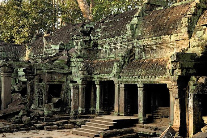 One Day Private Guide Tour of Angkor Thom, Bayon, Ta Phrom & Angkor Wat - Phimeanakas and the Royal Enclosure