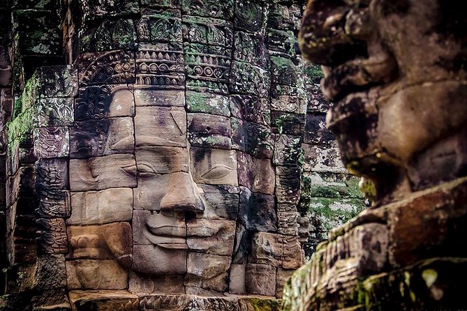 One Day Private Guide Tour of Angkor Thom, Bayon, Ta Phrom & Angkor Wat - Lunch, then three hours at Angkor Wat