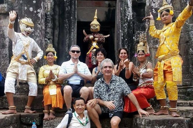 One Day Sunrise Private Tour at Angkorwat with Major Temples - Angkor Wat from first light to 8:30 a.m.