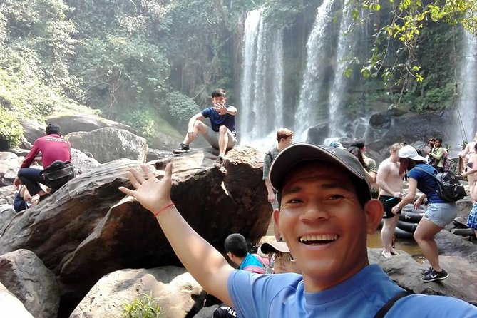 One Day Tour to Waterfall and Beng Mealea Temple - The 1,000 Lingas and Preah Ang Thom