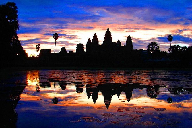 One Day tour with sunrise in car with A/C or Van & Guide. - Ta Prohm brings the day to a dramatic finish