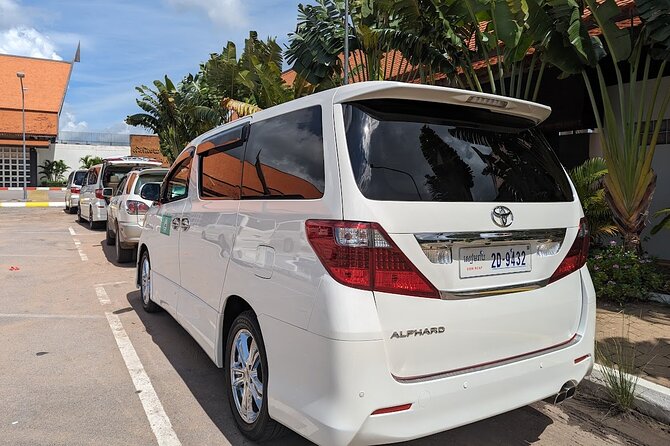 One Way Airport Transfer to or from Siem Reap City - A calm first ride into Siem Reap