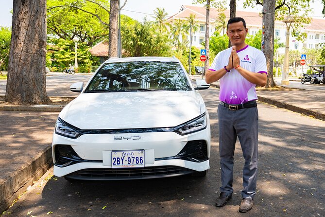 One Way Airport Transfer to or from Siem Reap City - The roughly one-hour ride to the city