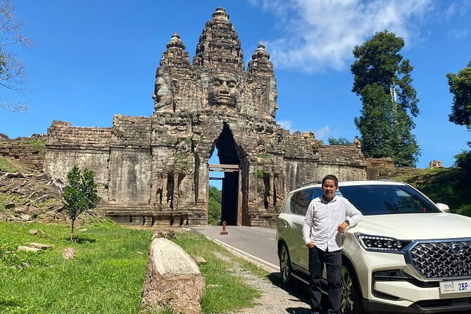 One Way Siem Reap Airport Pick Up or Airport Transfer - What the water and cold tissues add