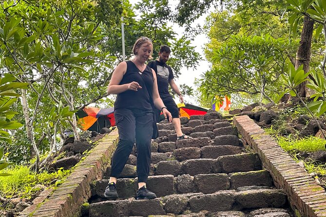 Oudong Mountain History and Pagoda Tour - Silver work in Kampong Luong