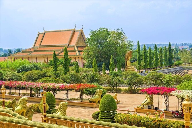 Oudong Mountain & Phnom Baset Private Tours from Phnom Penh - Oudong’s stupas, memorial, and hilltop views