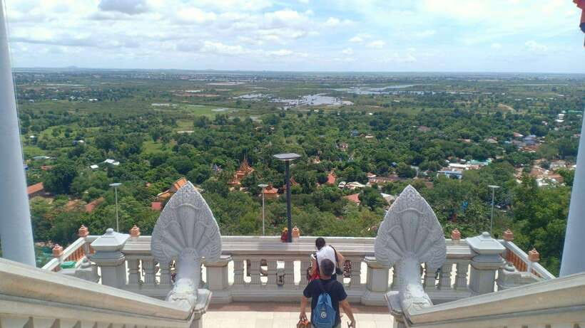 Oudong Mountain - Phnom Penh Former Capital Private Day Tour - Key points at a glance