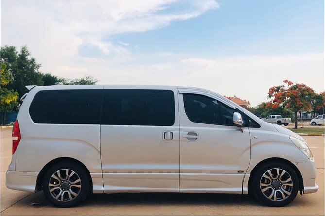 Overland Taxi Transfer From Bangkok - Siem Reap with Private Driver - Pickup in Bangkok: hotel or Don Muang Airport