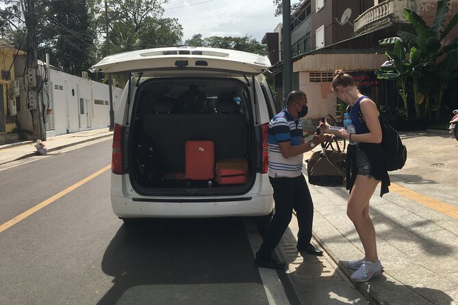 Overland Taxi Transfer From Phnom Penh - Sihanoukville - A direct ride instead of a bus terminal