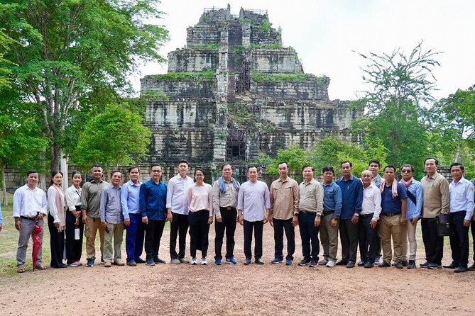 Overland to Beng Melea and Koh Ker Tour - Why Koh Ker deserves the long ride from Siem Reap