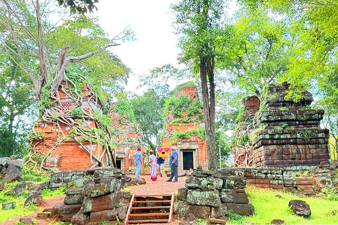 Overland to Beng Melea and Koh Ker Tour - What the $75 price really covers