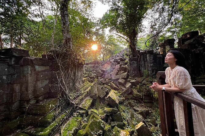 Overland to Beng Melea and Koh Ker Tour - Private transport, pickup, and the pace of the day