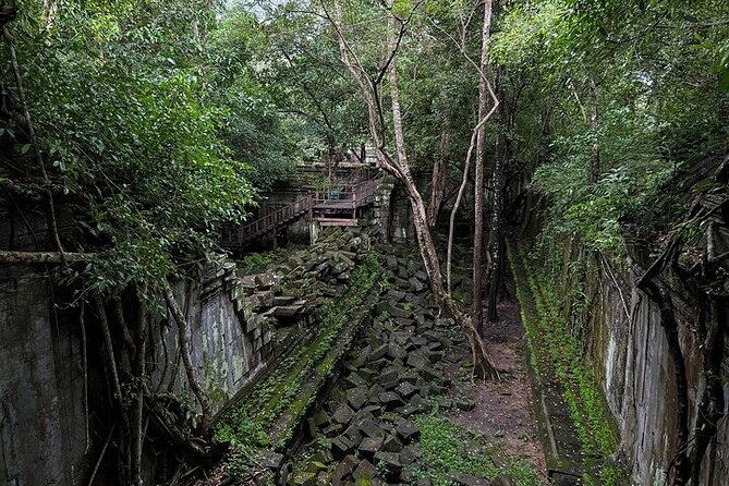 Overland to Beng Melea and Koh Ker Tour - The guide can make or break a remote temple day