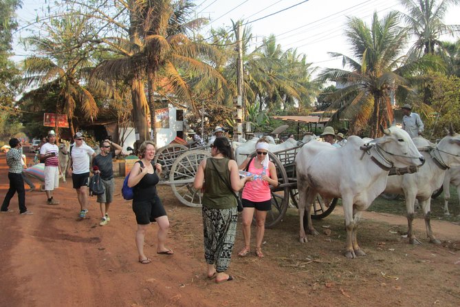 Ox-cart Culture Tour, Countryside Experince in Siem Reap - Chreav market and the meaning of community tourism