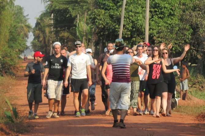 Ox-cart Culture Tour, Countryside Experince in Siem Reap - The 30 to 40 minute ox-cart ride