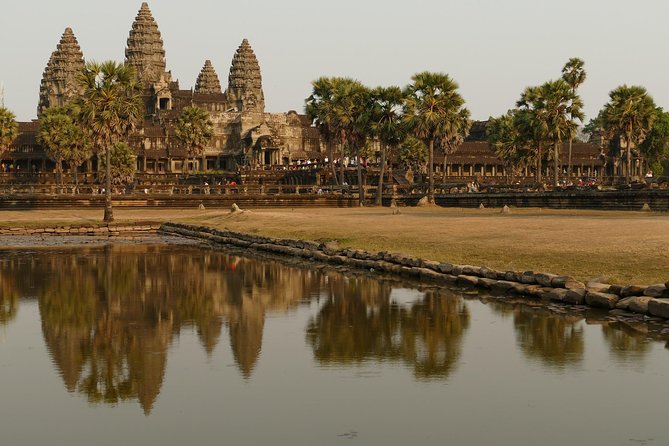 Personalised Angkor Wat Day Tour by an Air-conditioned Car - Angkor Thom’s South Gate and Bayon’s stone faces